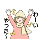 ほのぼのボブちゃん 2 ♡ やさしい冬（個別スタンプ：25）