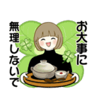 ほのぼのボブちゃん 2 ♡ やさしい冬（個別スタンプ：32）