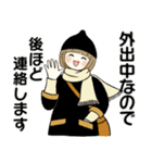 ほのぼのボブちゃん 2 ♡ やさしい冬（個別スタンプ：34）