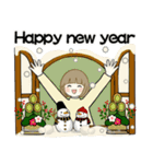ほのぼのボブちゃん 2 ♡ やさしい冬（個別スタンプ：38）