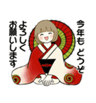 ほのぼのボブちゃん 2 ♡ やさしい冬（個別スタンプ：40）