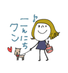 mottoのおとな女子スタンプ♡デカ文字（個別スタンプ：2）