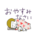 mottoのおとな女子スタンプ♡デカ文字（個別スタンプ：4）