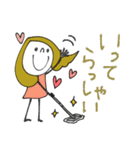 mottoのおとな女子スタンプ♡デカ文字（個別スタンプ：5）