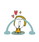mottoのおとな女子スタンプ♡デカ文字（個別スタンプ：10）