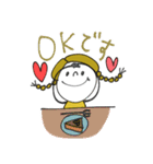 mottoのおとな女子スタンプ♡デカ文字（個別スタンプ：13）