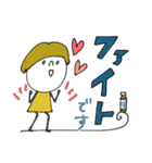 mottoのおとな女子スタンプ♡デカ文字（個別スタンプ：17）