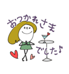 mottoのおとな女子スタンプ♡デカ文字（個別スタンプ：20）