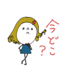 mottoのおとな女子スタンプ♡デカ文字（個別スタンプ：31）