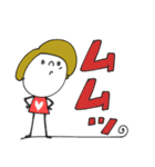 mottoのおとな女子スタンプ♡デカ文字（個別スタンプ：32）