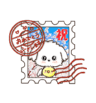 背景が動く！ワンコdeはんこ♡ハッピー毎日（個別スタンプ：15）