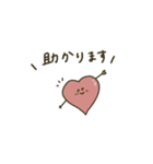 大人女子。優しいお色。（個別スタンプ：17）