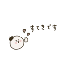 大人女子。優しいお色。（個別スタンプ：23）