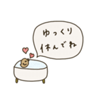 大人女子。優しいお色。（個別スタンプ：36）