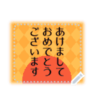 北欧風、大人可愛い冬のメッセージスタンプ（個別スタンプ：13）