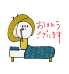 mottoの日常劇場♡1(リメイク）（個別スタンプ：1）