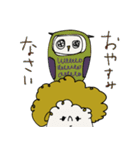mottoの日常劇場♡1(リメイク）（個別スタンプ：4）