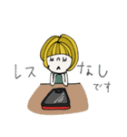mottoの日常劇場♡1(リメイク）（個別スタンプ：11）