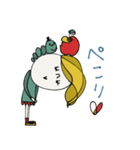 mottoの日常劇場♡1(リメイク）（個別スタンプ：13）