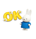 毎日使える♪ミッフィー（3Dタッチ）（個別スタンプ：1）