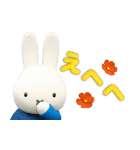 毎日使える♪ミッフィー（3Dタッチ）（個別スタンプ：8）