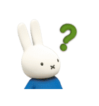 毎日使える♪ミッフィー（3Dタッチ）（個別スタンプ：13）