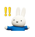 毎日使える♪ミッフィー（3Dタッチ）（個別スタンプ：14）