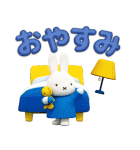 毎日使える♪ミッフィー（3Dタッチ）（個別スタンプ：20）