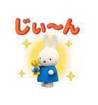 毎日使える♪ミッフィー（3Dタッチ）（個別スタンプ：30）