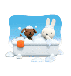 毎日使える♪ミッフィー（3Dタッチ）（個別スタンプ：36）