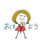 mottoのオトナ女子スタンプ♡冬（個別スタンプ：1）