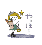 mottoのオトナ女子スタンプ♡冬（個別スタンプ：3）