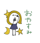 mottoのオトナ女子スタンプ♡冬（個別スタンプ：4）