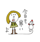 mottoのオトナ女子スタンプ♡冬（個別スタンプ：5）