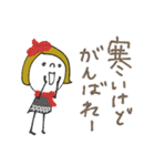 mottoのオトナ女子スタンプ♡冬（個別スタンプ：6）