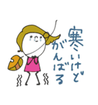 mottoのオトナ女子スタンプ♡冬（個別スタンプ：7）