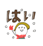 mottoのオトナ女子スタンプ♡冬（個別スタンプ：13）
