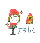 mottoのオトナ女子スタンプ♡冬（個別スタンプ：18）