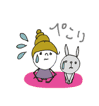 mottoのオトナ女子スタンプ♡冬（個別スタンプ：20）