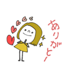mottoのオトナ女子スタンプ♡冬（個別スタンプ：21）