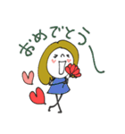 mottoのオトナ女子スタンプ♡冬（個別スタンプ：31）