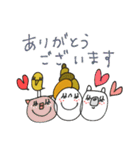 mottoのなかよしスタンプ♡丁寧（個別スタンプ：10）