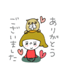 mottoのなかよしスタンプ♡丁寧（個別スタンプ：11）
