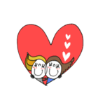 mottoのなかよしスタンプ♡丁寧（個別スタンプ：12）