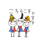 mottoのなかよしスタンプ♡丁寧（個別スタンプ：13）