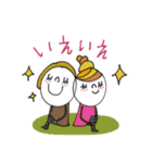 mottoのなかよしスタンプ♡丁寧（個別スタンプ：16）