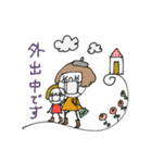 mottoのなかよしスタンプ♡丁寧（個別スタンプ：24）