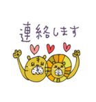 mottoのなかよしスタンプ♡丁寧（個別スタンプ：26）