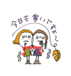 mottoのなかよしスタンプ♡丁寧（個別スタンプ：29）