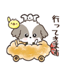 愛犬ワンコdeカフェ♡犬の日【挨拶】（個別スタンプ：20）